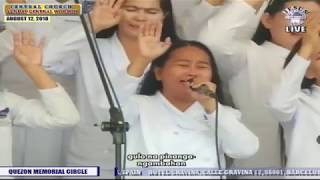 JMCIM Main Sunday Service Adults Choir - Langit na Tahanan - August 12, 2018