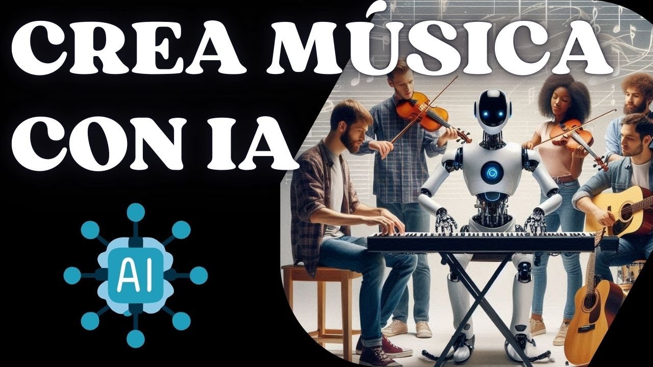 🤖 Cómo Hacer Música Con Inteligencia Artificial - YouTube