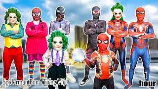 Siêu Nhân Nhện Đã Hoán Đổi Linh Hồn Với JOKER | Tổng Hợp Video Hay Nhất