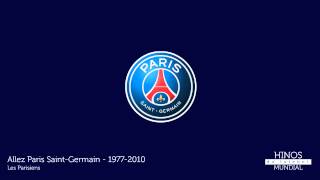 Allez Paris Saint-Germain! | Hino do PSG entre 1977 e 2010 🇫🇷