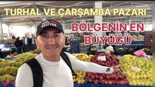 TURHAL VE BÖLGESİNİN EN BÜYÜK ÇARŞAMBA HALK PAZARI