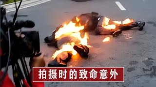 《龙兄虎弟》是成龙离死亡最近的一次，二牛坠楼抢救72小时