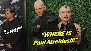 StableRonaldo meets PeachJars and Cyr for the first time