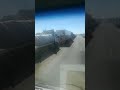 COVID-19 May 15th: Truck queue towards the Ramatlabama border post between SA and Botswana