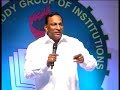 inspiring speech from malla reddy mrgi chairman