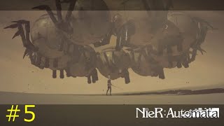 何度でも蘇るさ　#AB5【NieR Automata】