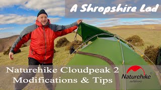 Naturehike Cloudpeak 2 | upgrades and useful pitching Tips