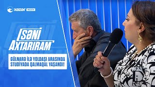 Gülnarə İlə Yoldaşı Arasında Studiyada Qalmaqal Yaşandı!