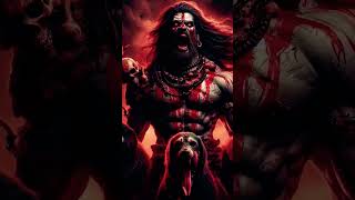 The Terrifying Transformation of Lord Shiva