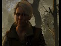 geralt spotyka ciri na wyspie mgieł wiedźmin 3 dziki gon