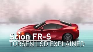 2013 Scion FR-S | Torsen® Limited Slip Differential Explained