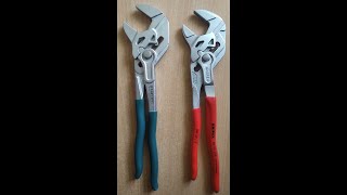 Обзор сравнение ключей KNIPEX  и KRAFTOOL