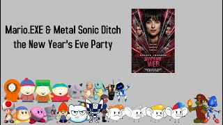 KCPA Movie: Mario.EXE and Metal Sonic Ditch the New Year's Eve Party