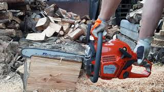 The best hobby chainsaw Husqvarna 135 Mark II