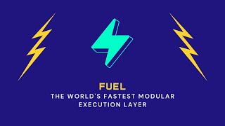 Fuel---The World's Fastest Modular Execution Layer