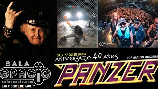 PANZER (Valdemoro, Sala Spacio, 26-11-2022)