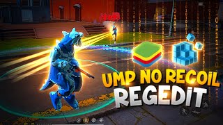 This REGEDIT will give you 95% headshot rate in free fire || UMP no recoil regedit