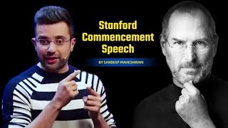 Sandeep Maheshwari : Steve Jobs' 2005 Stanford Speech :  Motivational Sucess || By : ALL iN 1 ViraL