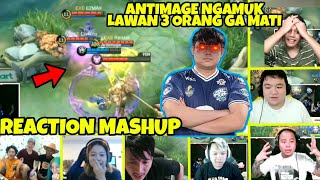 ALICE ANTIMAGE VS EVERYBODY! MSC 2021! REACTION MASHUP YOUTUBER!