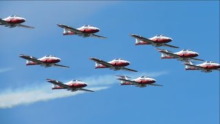 A CANADIAN FORCES SNOWBIRDS TRIBUTE to Capt. Jenn Casey & Capt. Richard MacDougall