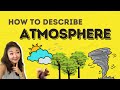 How to describe atmosphere in literature