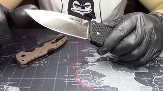 Обзор и анонс теста Cold Steel Recon 1 S35VN