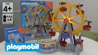 Playmobil (5552) Grande roue avec illuminations - Démo en français HD FR