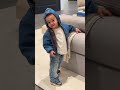 Kylie Jenner's Son Aire Webster Walking for The First Time