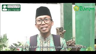 Mengapa Memilih Pondok Pesantren Baron?