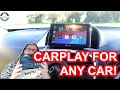 CARPURIDE W701 will add APPLE CARPLAY and ANDROID AUTO to ANY CAR!