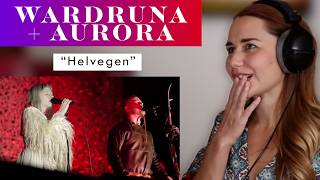 Wardruna feat. Aurora "Helvegen" REACTION & ANALYSIS by Vocal Coach/Opera Singer