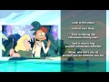 steven universe be wherever you are lyrics hd