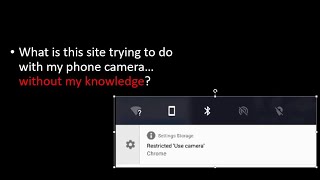 Proof! Your Phone Cam may be used Without Your Knowledge