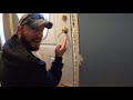 How to Replace An Exterior Door  Start to Finish FrontBack Door Install