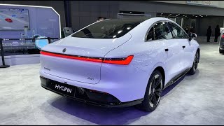 2023 GAC HYCAN A06 EV Walkaround—2022 Guangzhou Motor Show