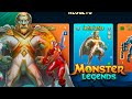 INTENTANDO CONSEGUIR a JESTIN JUSTICE! [Pandalf's Conjuring] - Monster Legends