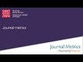 Journal Metrics