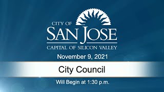 NOV 9, 2021 | City Council