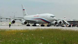 G20 Toronto-Russian President Medvedev leaving G20