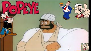 Popeye The Sailor Man | Popeye Assault and Flattery (1956) | Classic Cartoon HD