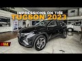 My impressions on the new Hyundai Tucson 2023