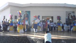 Ballet Folklorico Tradiciones de Nicaragua Danza del Mestizaje