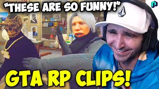 Summit1g REACTS TO HILARIOUS GTA RP CLIPS! | GTA 5 NoPixel RP
