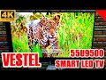 VESTEL 55U9500 4K Smart TV İncelemesi