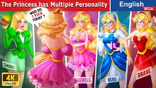 The Princess has Multiple Personality 👸 Bedtime Stories 🌛 Fairy Tales ‪@WOAFairyTalesEnglish