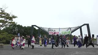 総踊り「よっちょれ」 / 福島空港公園よさこい祭り / 2024-09-21