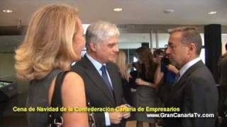 Cena de Navidad de la Confederacion Canaria de Empresarios 1