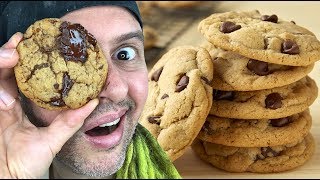 O COOKIE DE CHOCOLATE MAIS CHOCOLATUDO DO MUNDO! 🍪(SEM OVO • SEM LEITE • VEGANO)