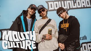 Mouth Culture, Download Festival 2024 | Debut Download Festival for Leicester Legends | Interview