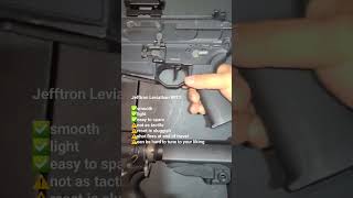 Airsoft ETU realistic trigger comparison RFTS vs clicker